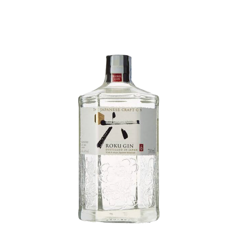 Roku Japanese Gin Spirit About it