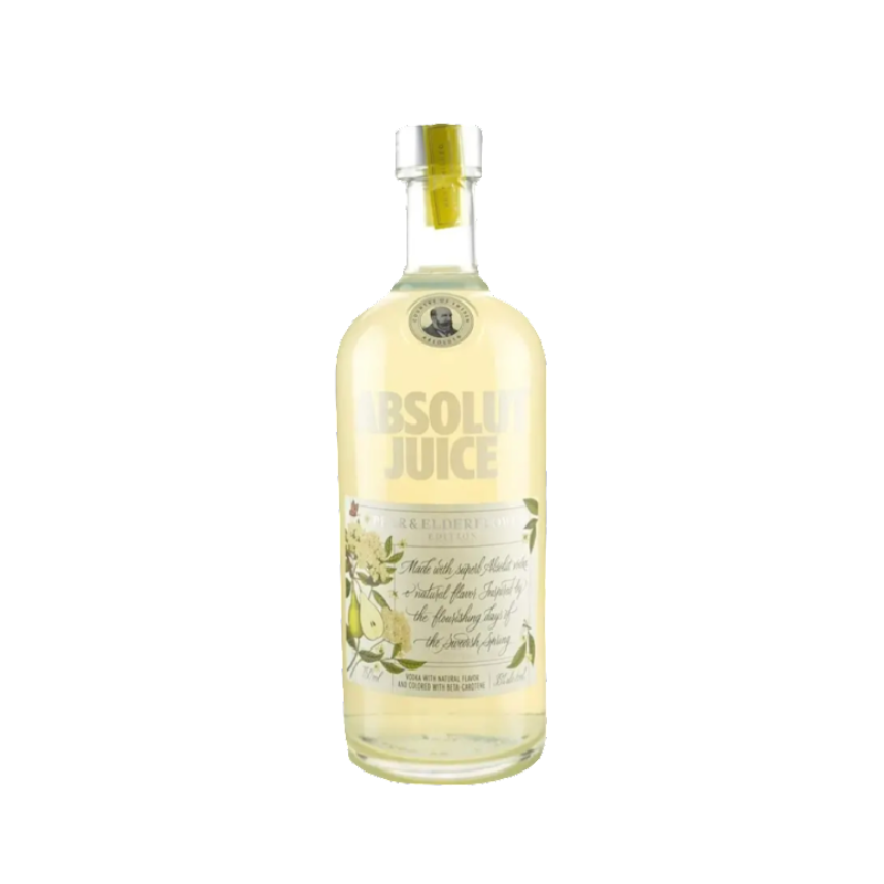 Absolut Juice Pear & Elderflower Vodka Spirit About it