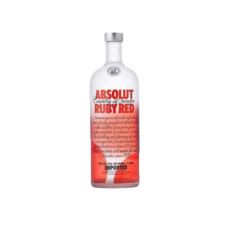 Absolut Ruby Red Spirit About it