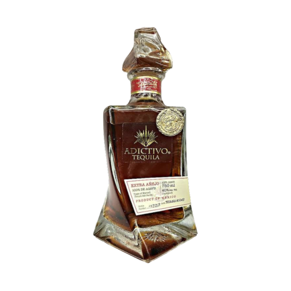 Adictivo Tequila Extra Añejo Spirit About it