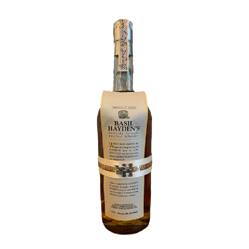 Basil Hayden’s Kentucky Straight Bourbon Whiskey Spirit About it