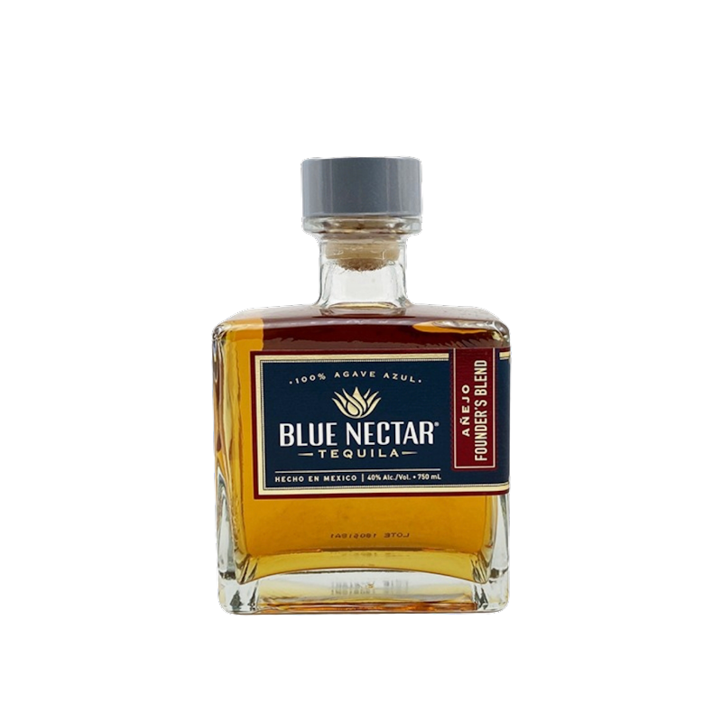 Blue Nectar Anejo Tequila Founder’s Blend Spirit About it