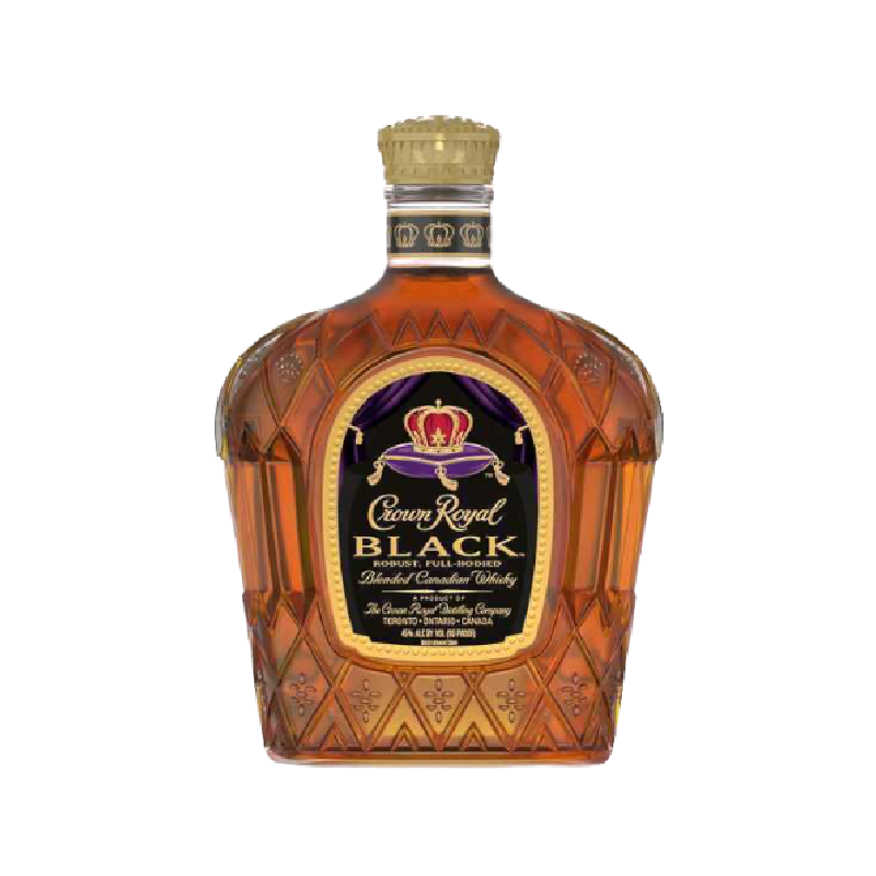 Crown Royal Black Blended Canadian Whisky Spirit About it