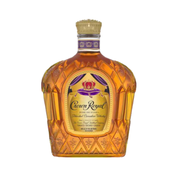 Crown Royal Fine Deluxe Blended Canadian Whisky Spirit About it