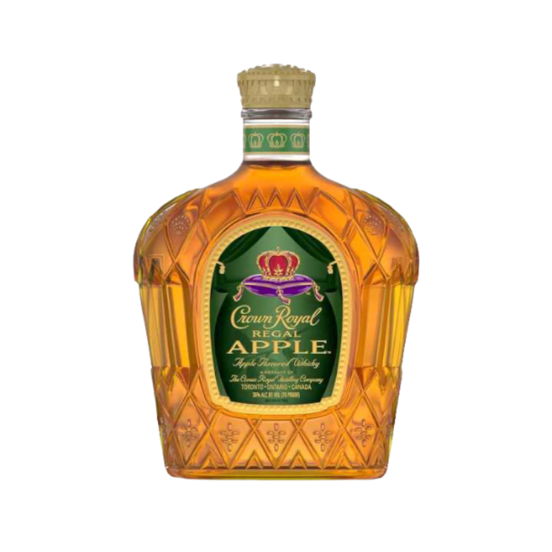 Crown Royal Regal Apple Flavored Whisky Spirit About it