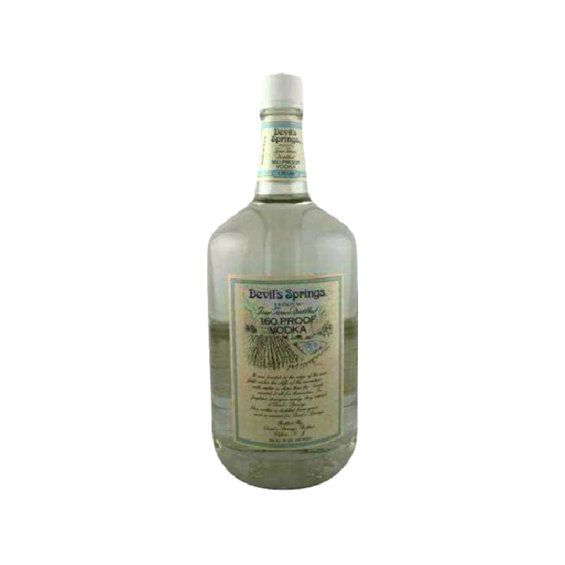 Devil Springs Vodka Spirit About it