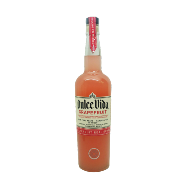Dulce Vida Real Grapefruit Tequila Spirit About it