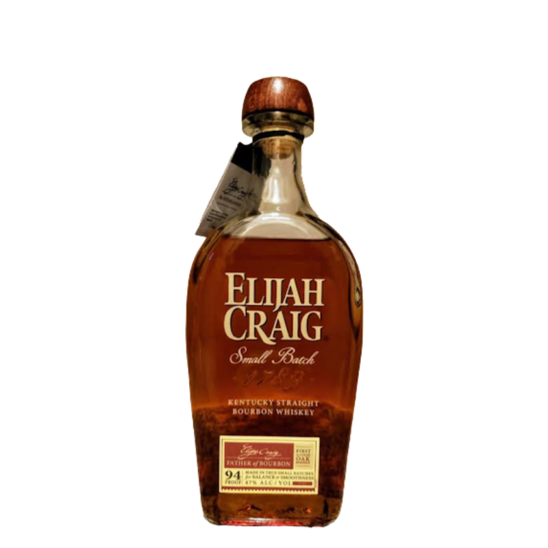 Elijah Craig Small Batch Bourbon Spirit About it