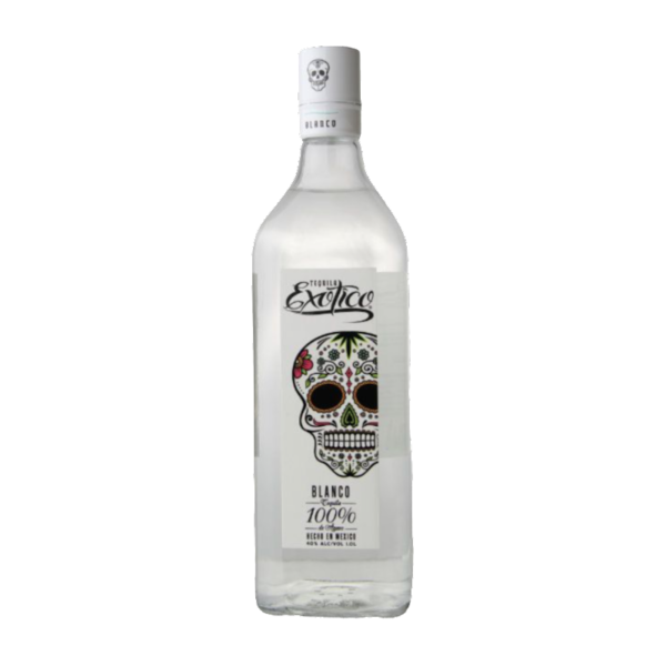 Exotico Blanco 100 Agave Tequila Spirit About it