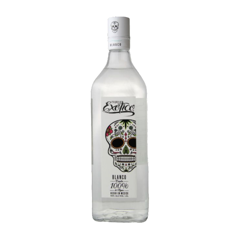 Exotico Blanco 100 Agave Tequila Spirit About it