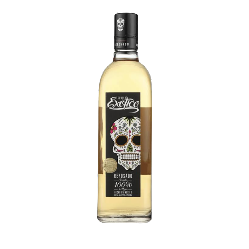 Exotico Reposado 100 Agave Tequila Spirit About it
