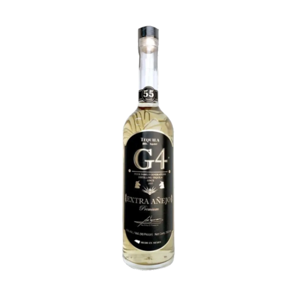 G4 Tequila Anejo Spirit About it