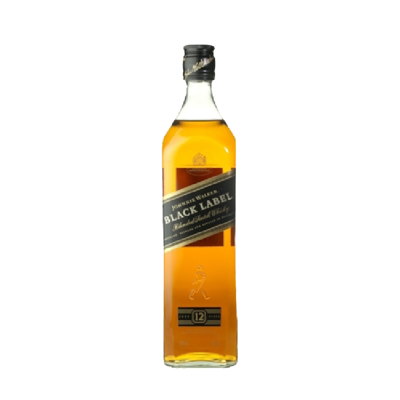 Johnnie Walker Black Label Blended Scotch Whisky Spirit About it