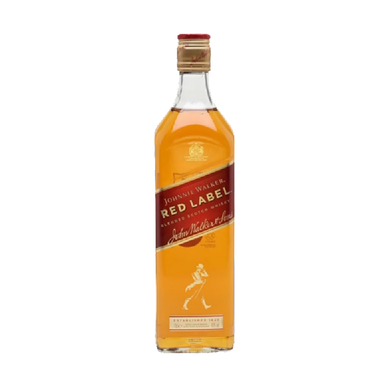 Johnnie Walker Red Label Blended Scotch Whisky Spirit About it