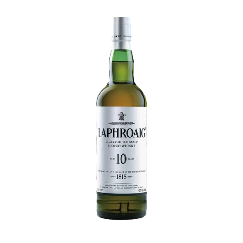 Laphroaig 10 Year Old Islay Single Malt Scotch Whisky - Spirit About it
