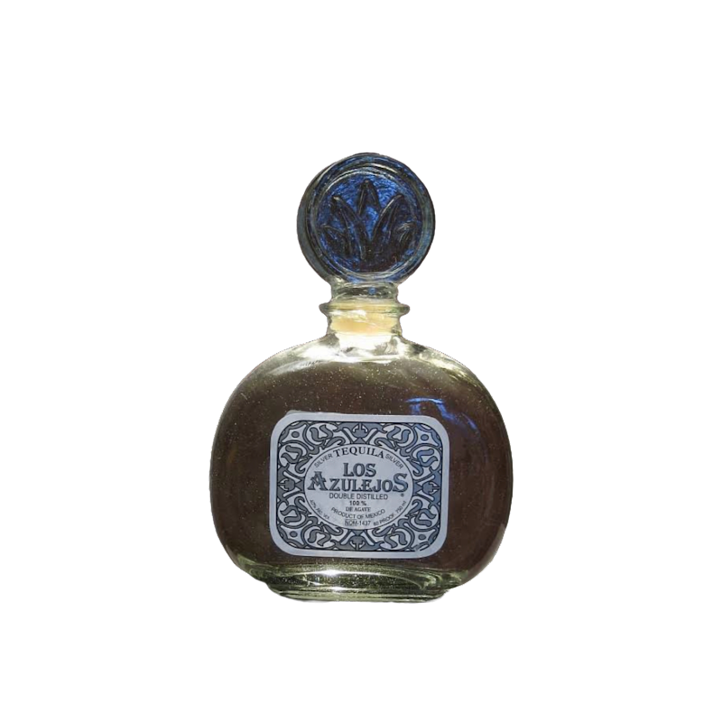 Los Azulejos Silver Tequila - Spirit About it