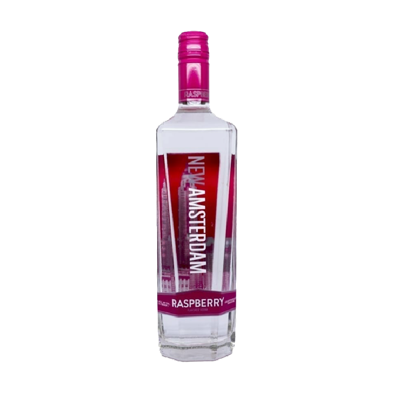 New Amsterdam Raspberry Vodka Spirit About it