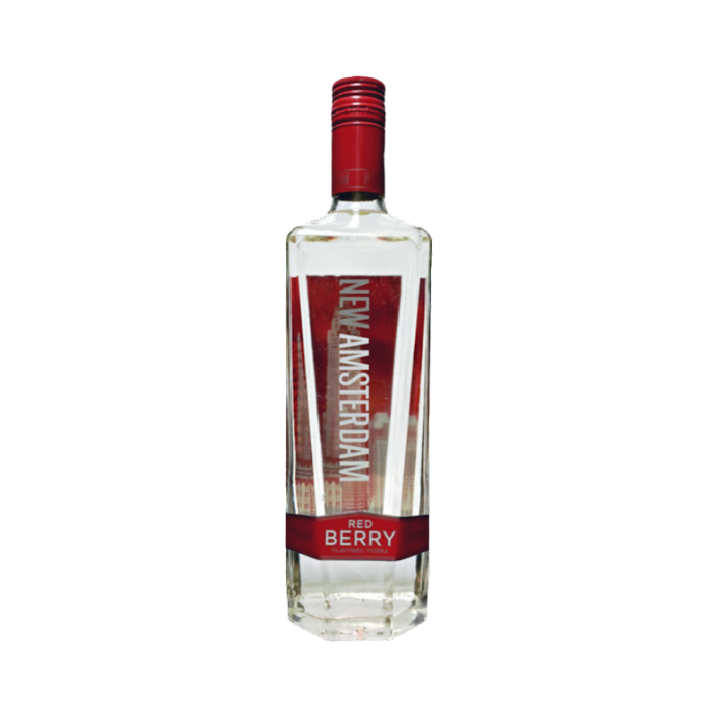 New Amsterdam Red Berry Vodka Spirit About it