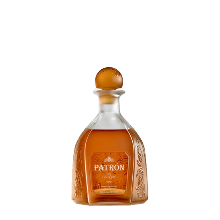 Patrón Extra Añejo En Lalique Serie I Spirit About it