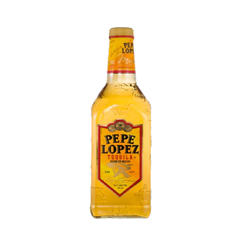 Pepe Lopez Gold Tequila Spirit About it