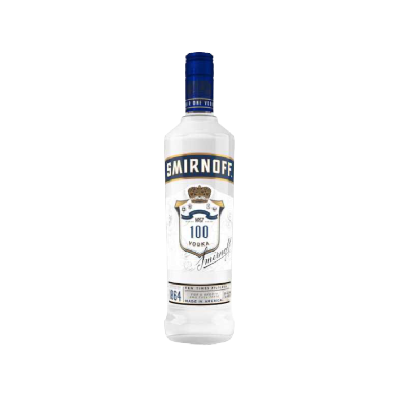 Smirnoff No. 57 100 Proof Vodka Spirit About it