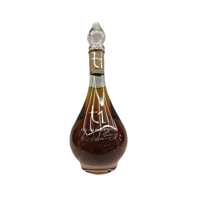 T1 Tequila Extra Anejo Sensacional Spirit About it