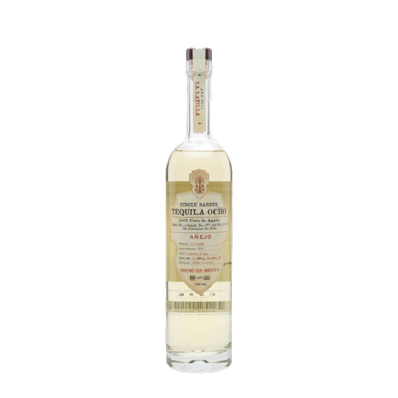 Tequila Ocho Single Barrel Anejo Spirit About it