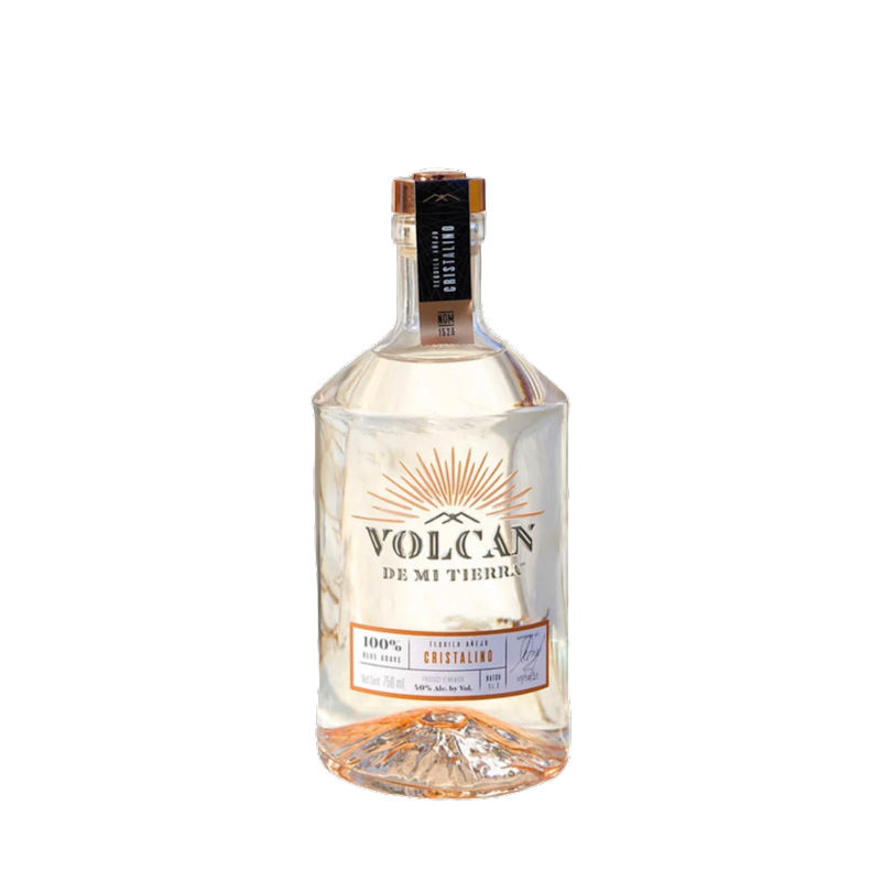 Volcan De Mi Tierra Cristalino Anejo Tequila Spirit About it