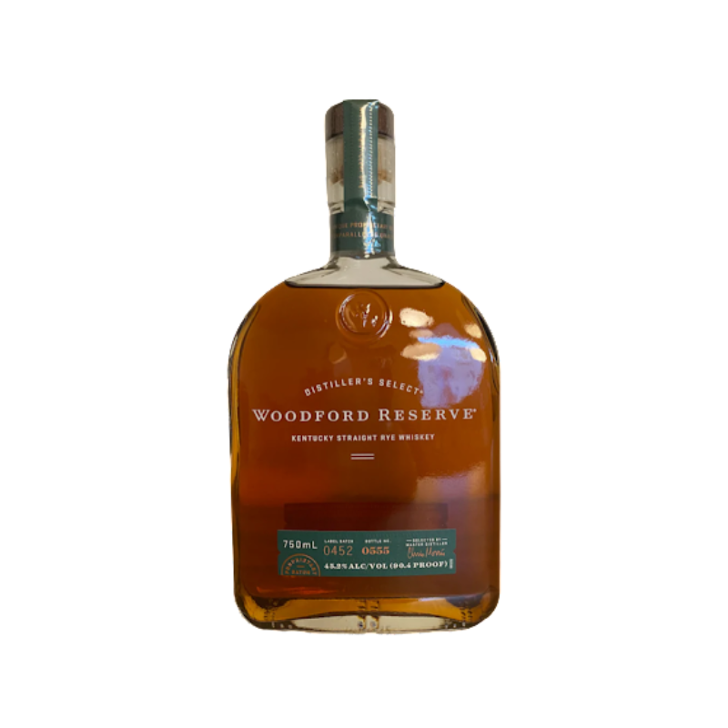 Woodford Reserve Kentucky Straight Rye Whiskey Spirit About it