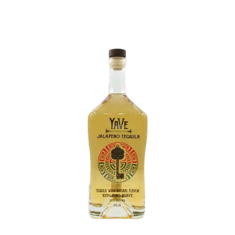 YaVe Jalapeno Tequila Reposado Spirit About it