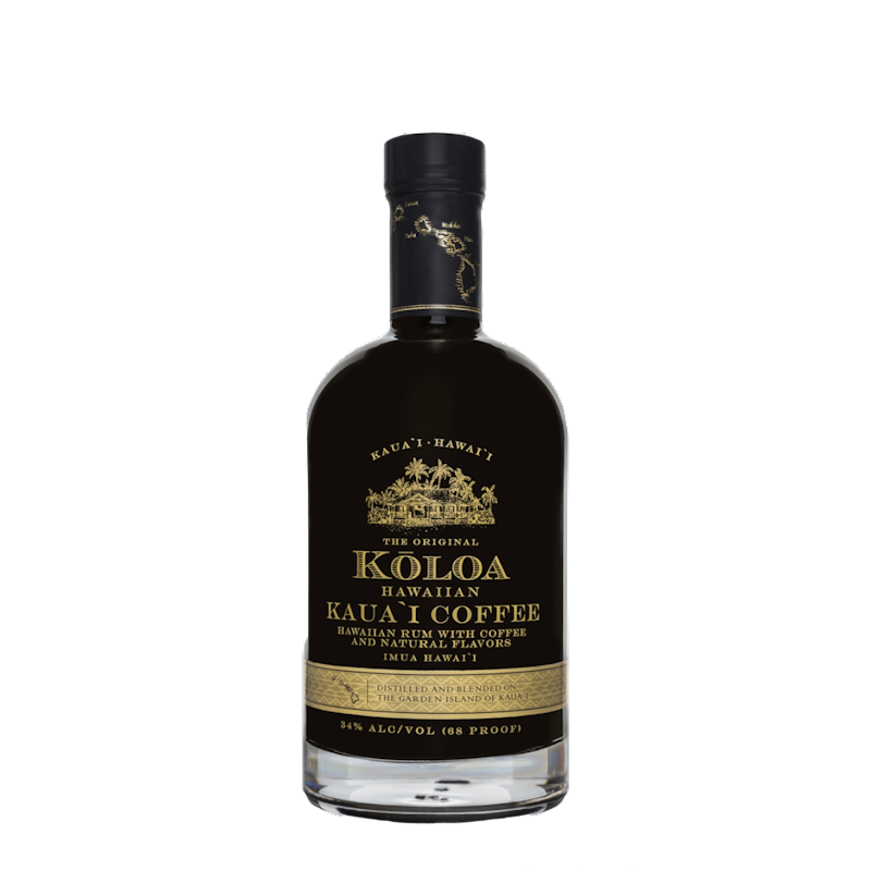 Koloa Coffee Rum Spirit About it