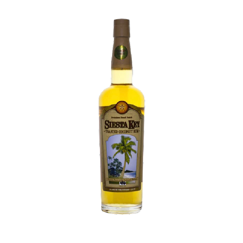 Siesta key toasted coconut rum spirit about it