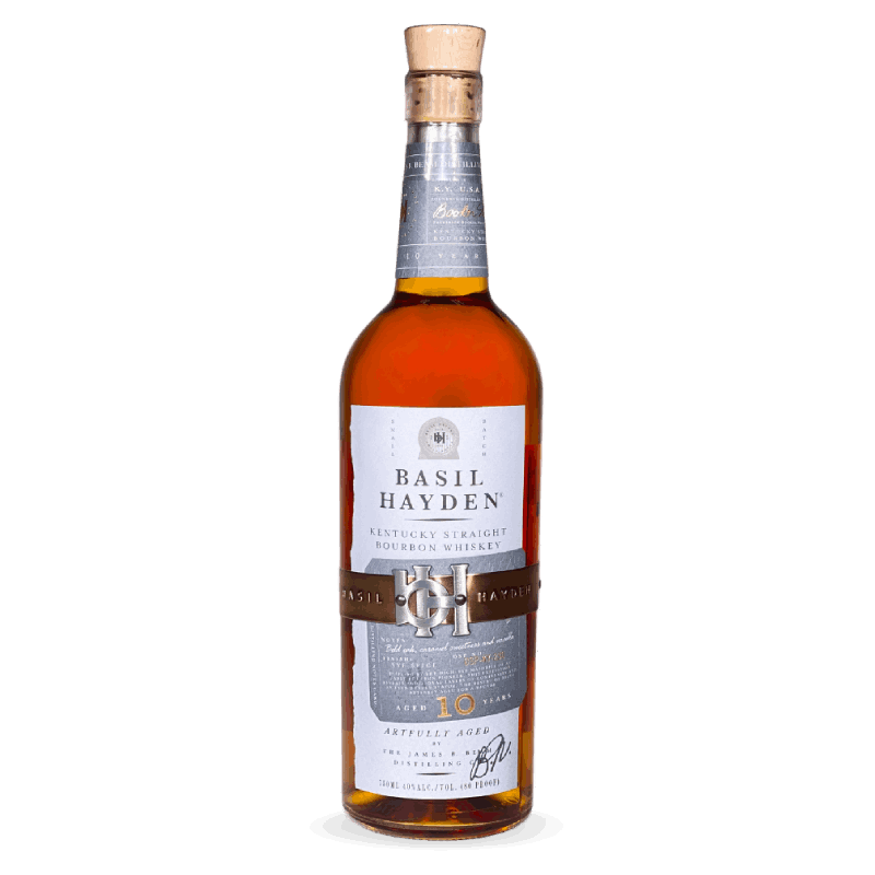 Basil Hayden Bourbon 10 Years Spirit About it